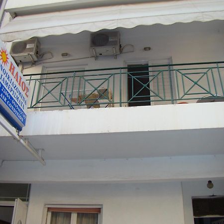 Helios&Thalassa Rooms Lutrá Edipszú Kültér fotó